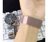 Magnetický remienok pre Apple Watch - ružový